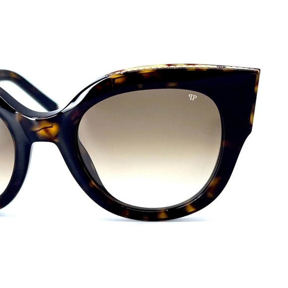 NEW!!! PHILIPP PLEIN Sunglasses Plein Nobile Milan SPP026S Col.0722 Authentic - Picture 5 of 12